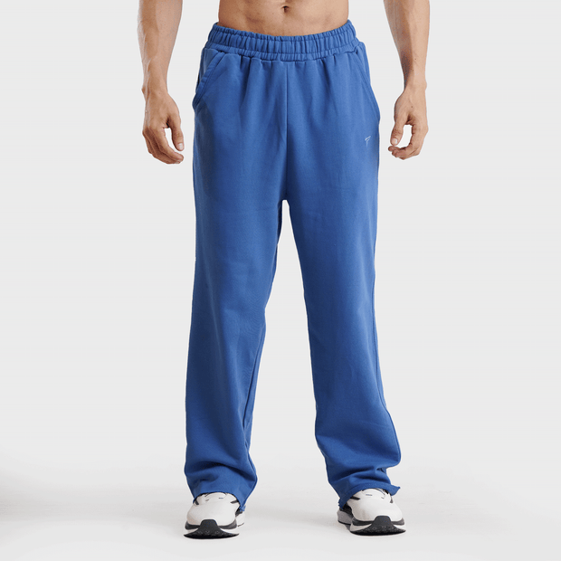 Tf-Royal Blue Heavy GSM Terry Flow Bottoms