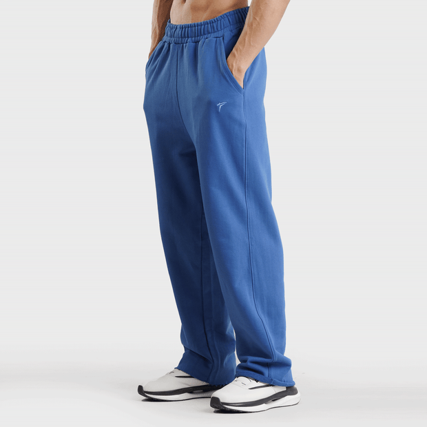 Tf-Royal Blue Heavy GSM Terry Flow Bottoms