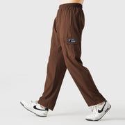 Tf-Premium Brown Baggy Cargo Bottoms