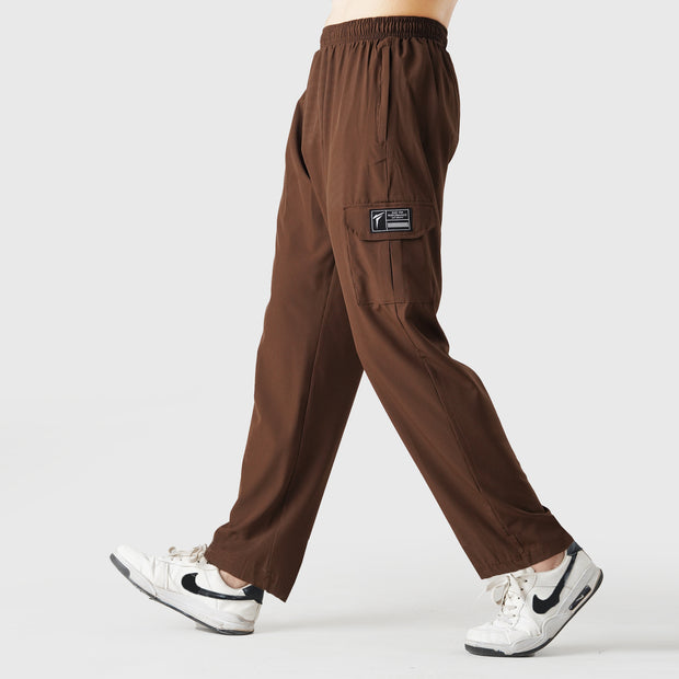 Tf-Premium Brown Baggy Cargo Bottoms
