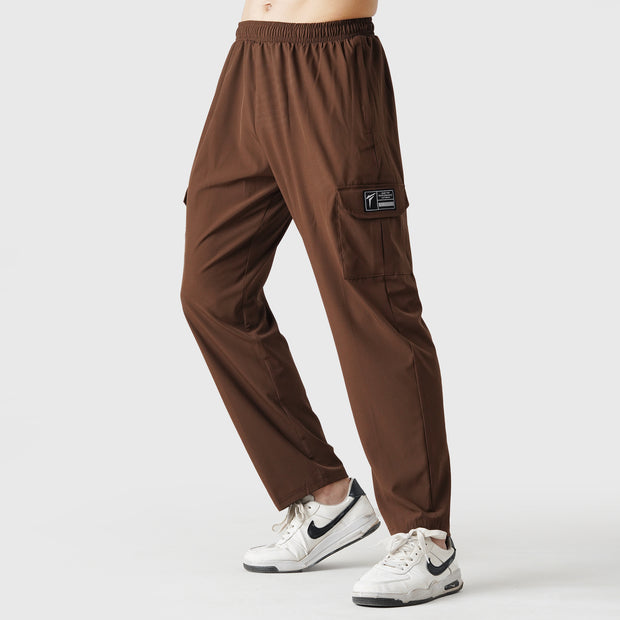 Tf-Premium Brown Baggy Cargo Bottoms
