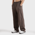 Tf-Stone Brown Heavy GSM Terry Flow Bottoms