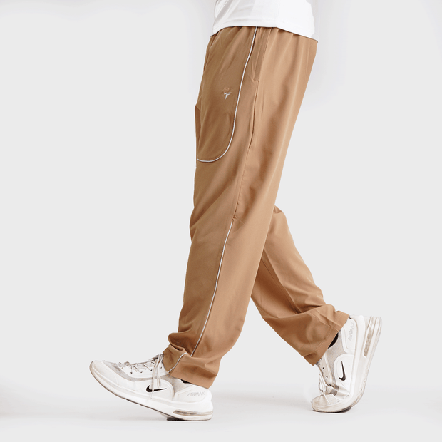 Tf-Premium Beige Cross Piping Signature Series Bottoms