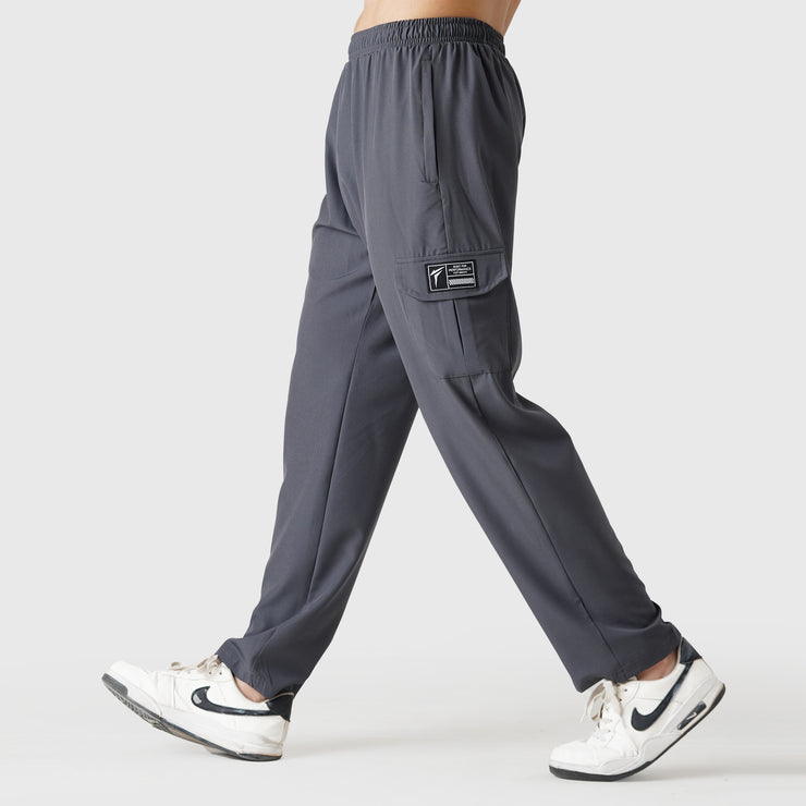 Tf-Premium Charcoal Baggy Cargo Bottoms