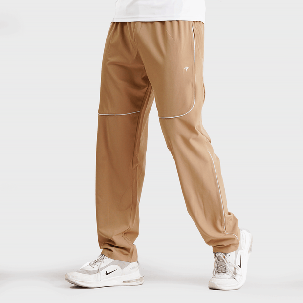 Tf-Premium Beige Cross Piping Signature Series Bottoms