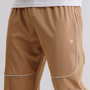 Tf-Premium Beige Cross Piping Signature Series Bottoms