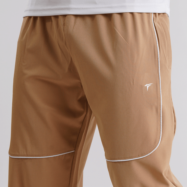 Tf-Premium Beige Cross Piping Signature Series Bottoms