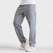 Tf-Premium Grey Cross Piping Signature Series Bottoms