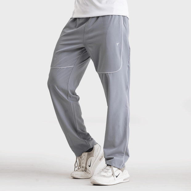 Tf-Premium Grey Cross Piping Signature Series Bottoms