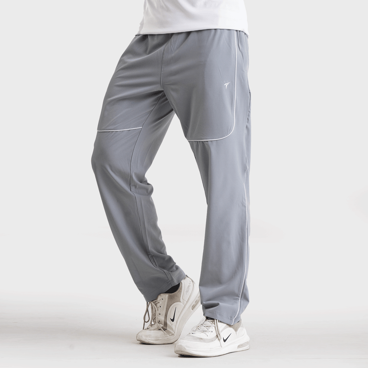 Tf-Premium Grey Cross Piping Signature Series Bottoms