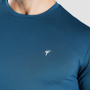 Tf-Teal Green Ultra Stretch Mesh Tee