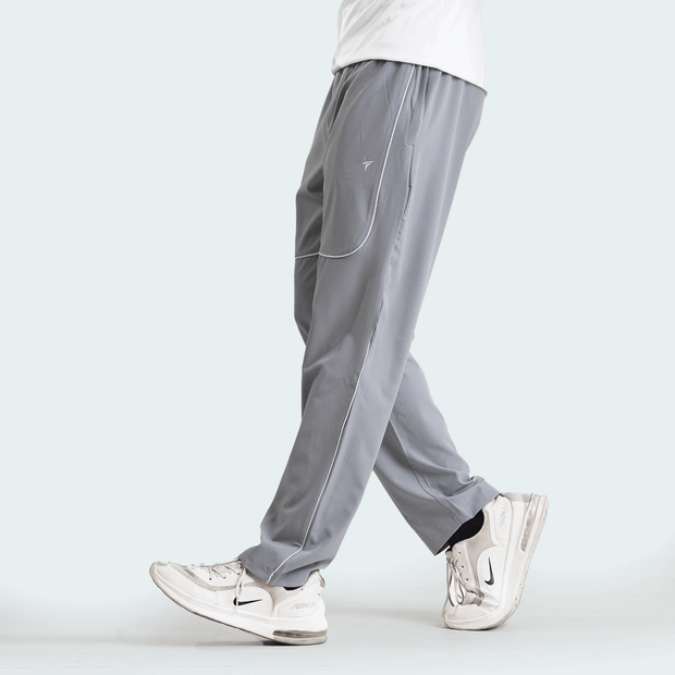 Tf-Premium Grey Cross Piping Signature Series Bottoms