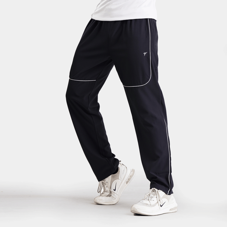 Tf-Premium Charcoal Cross Piping Signature Series Bottoms