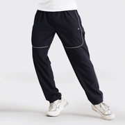 Tf-Premium Charcoal Cross Piping Signature Series Bottoms