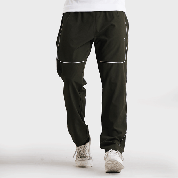 Tf-Premium Olive Cross Piping Signature Series Bottoms