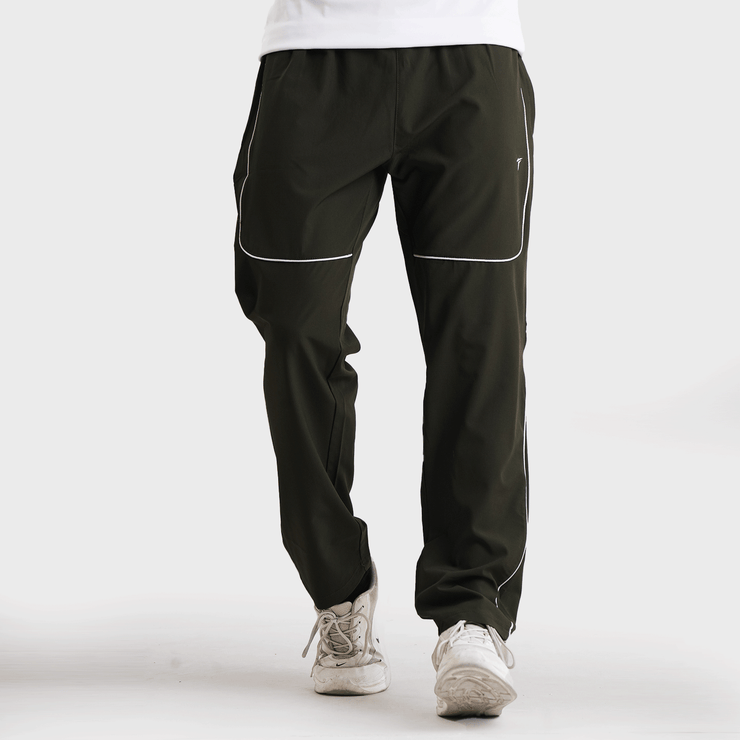 Tf-Premium Olive Cross Piping Signature Series Bottoms
