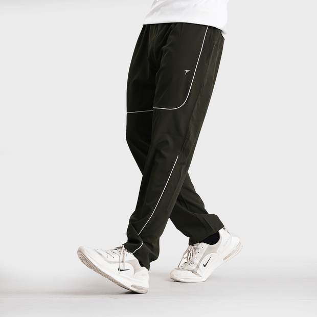 Tf-Premium Olive Cross Piping Signature Series Bottoms