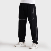 Tf-Premium Black Cross Piping Signature Series Bottoms