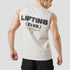 Tf-Sand Beige Lifting Club Sleeveless Top