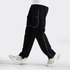 Tf-Premium Black Cross Piping Signature Series Bottoms