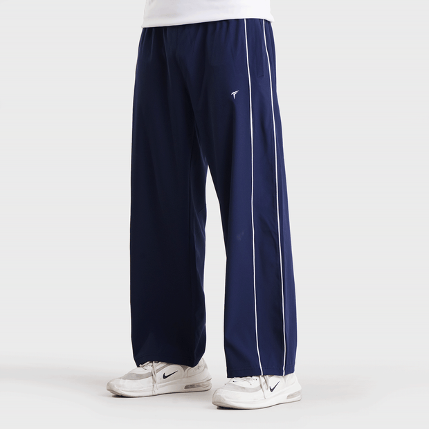 Tf-Premium Navy Double Piping Micro Training Bottoms