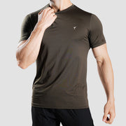Tf-Olive Ultra Stretch Mesh Tee