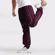Tf-Premium Maroon Cross Piping Signature Series Bottoms