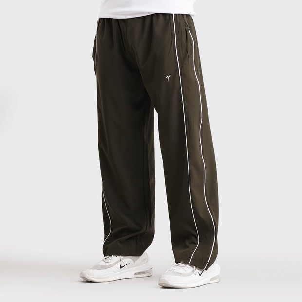 Tf-Premium Olive Double Piping Micro Training Bottoms
