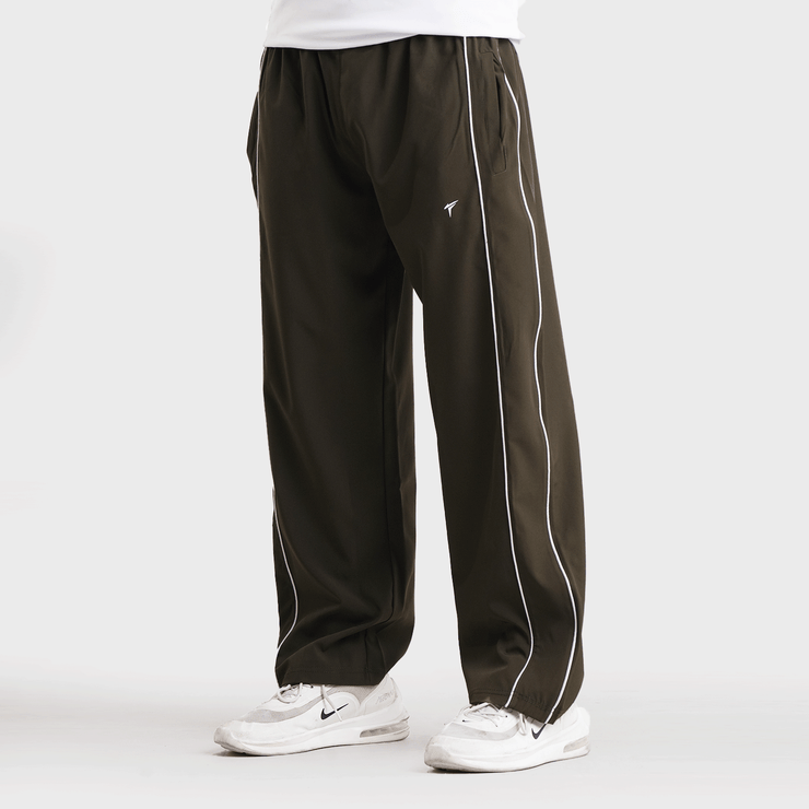 Tf-Premium Olive Double Piping Micro Training Bottoms