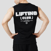 Tf-Black Lifting Club Sleeveless Top