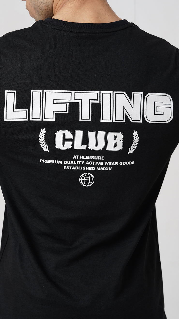 Tf-Black Lifting Club Sleeveless Top