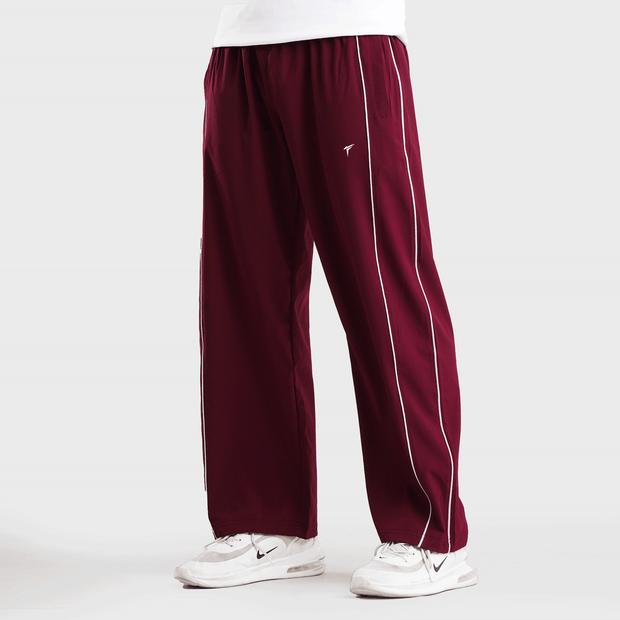 Tf-Premium Maroon Double Piping Micro Training Bottoms
