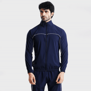 Tf-Premium Navy Running Piping Jacket V2.O