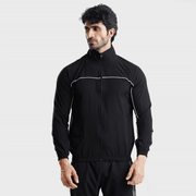 Tf-Premium Black Running Piping Jacket V2.O