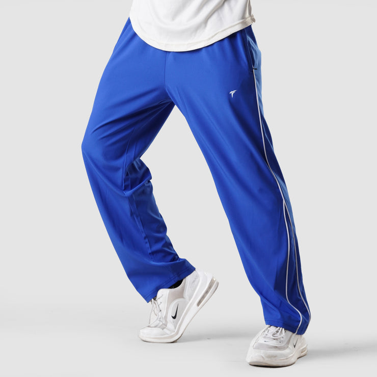 Tf-Premium Royal Blue Baggy Piping Bottoms