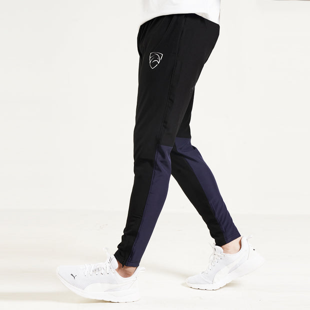 The Perfect Black And Navy Contrast Fitted Bottoms