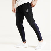 The Perfect Black And Navy Contrast Fitted Bottoms