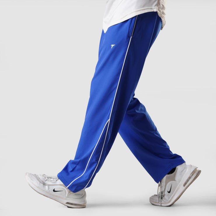 Tf-Premium Royal Blue Baggy Piping Bottoms