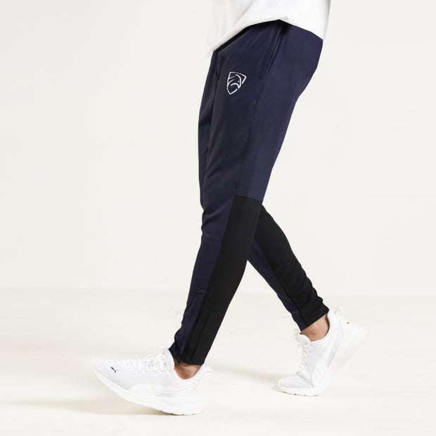 The Perfect Navy And Black Contrast Fitted Bottoms