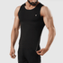 Tf-Premium Black Power Compression Tank