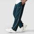 Tf-Premium Dark Green Baggy Piping Bottoms