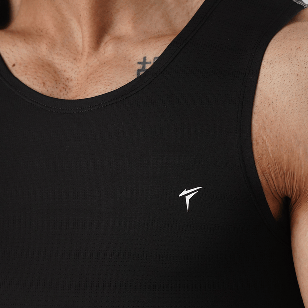 Tf-Premium Black Power Compression Tank