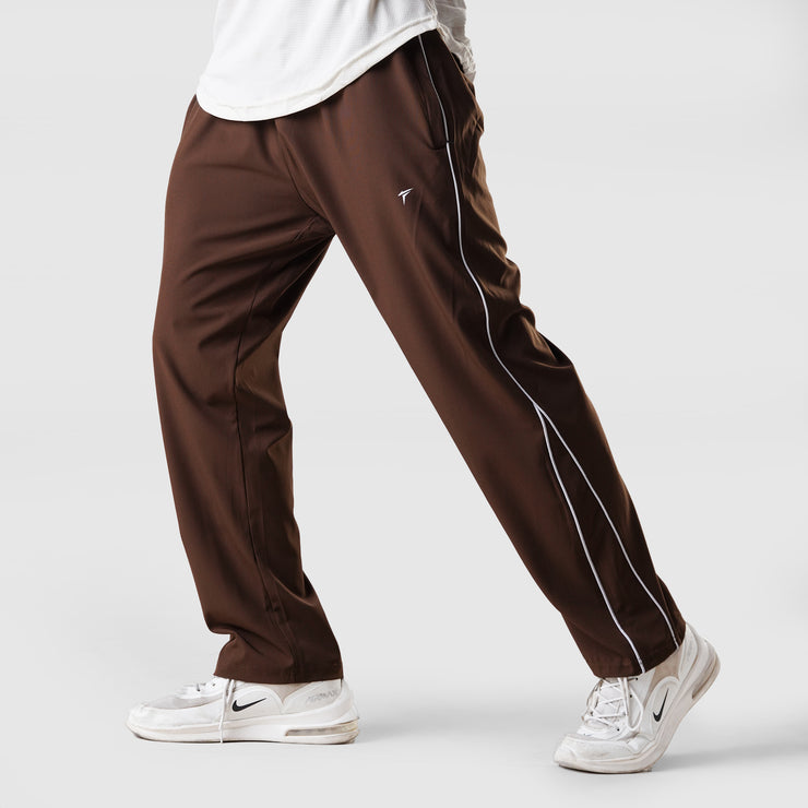 Tf-Premium Brown Baggy Piping Bottoms