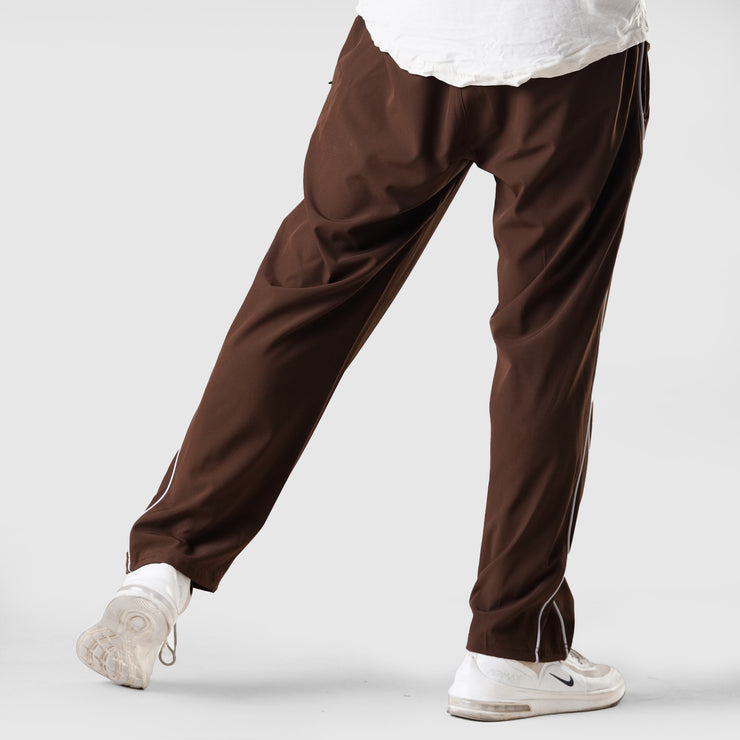 Tf-Premium Brown Baggy Piping Bottoms
