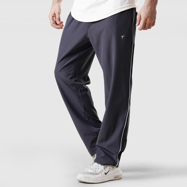 Tf-Premium Charcoal Baggy Piping Bottoms