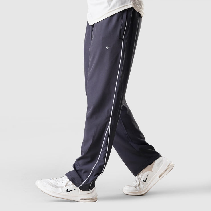 Tf-Premium Charcoal Baggy Piping Bottoms