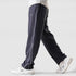 Tf-Premium Charcoal Baggy Piping Bottoms