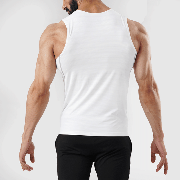 Tf-Premium White Power Compression Tank
