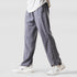 Tf-Premium Grey Baggy Piping Bottoms