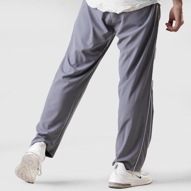 Tf-Premium Grey Baggy Piping Bottoms